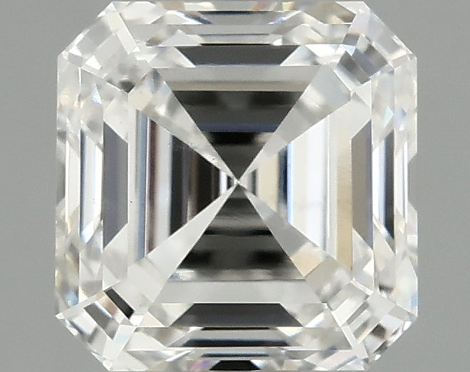 OROLEV Lab Grown Diamond Asscher 1 Carats - Certification No.800604436