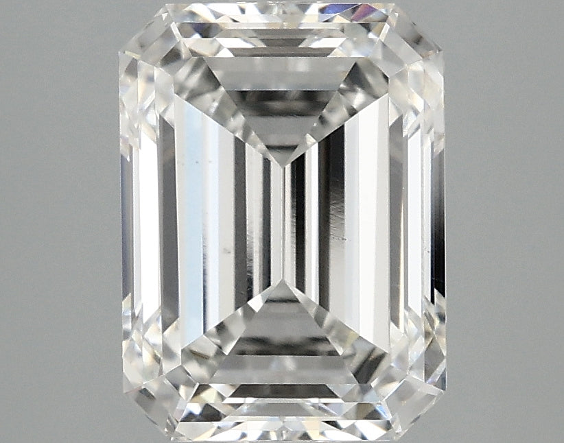 OROLEV Lab Grown Diamond Emerald 3.09 Carats - Certification No.743567604