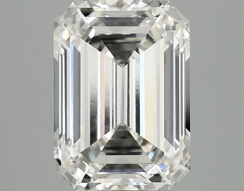 OROLEV Lab Grown Diamond Emerald 3.09 Carats - Certification No.798602979