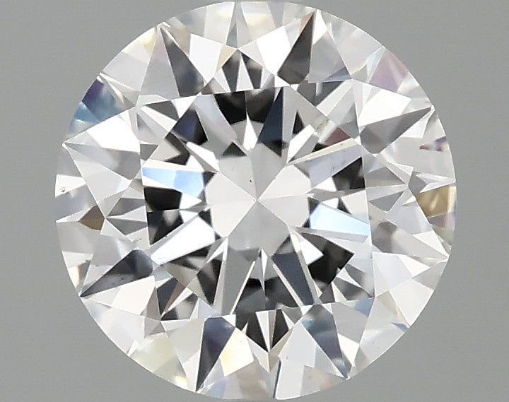 OROLEV Lab Grown Diamond Round Brilliant 2.1 Carats - Certification No.768605124