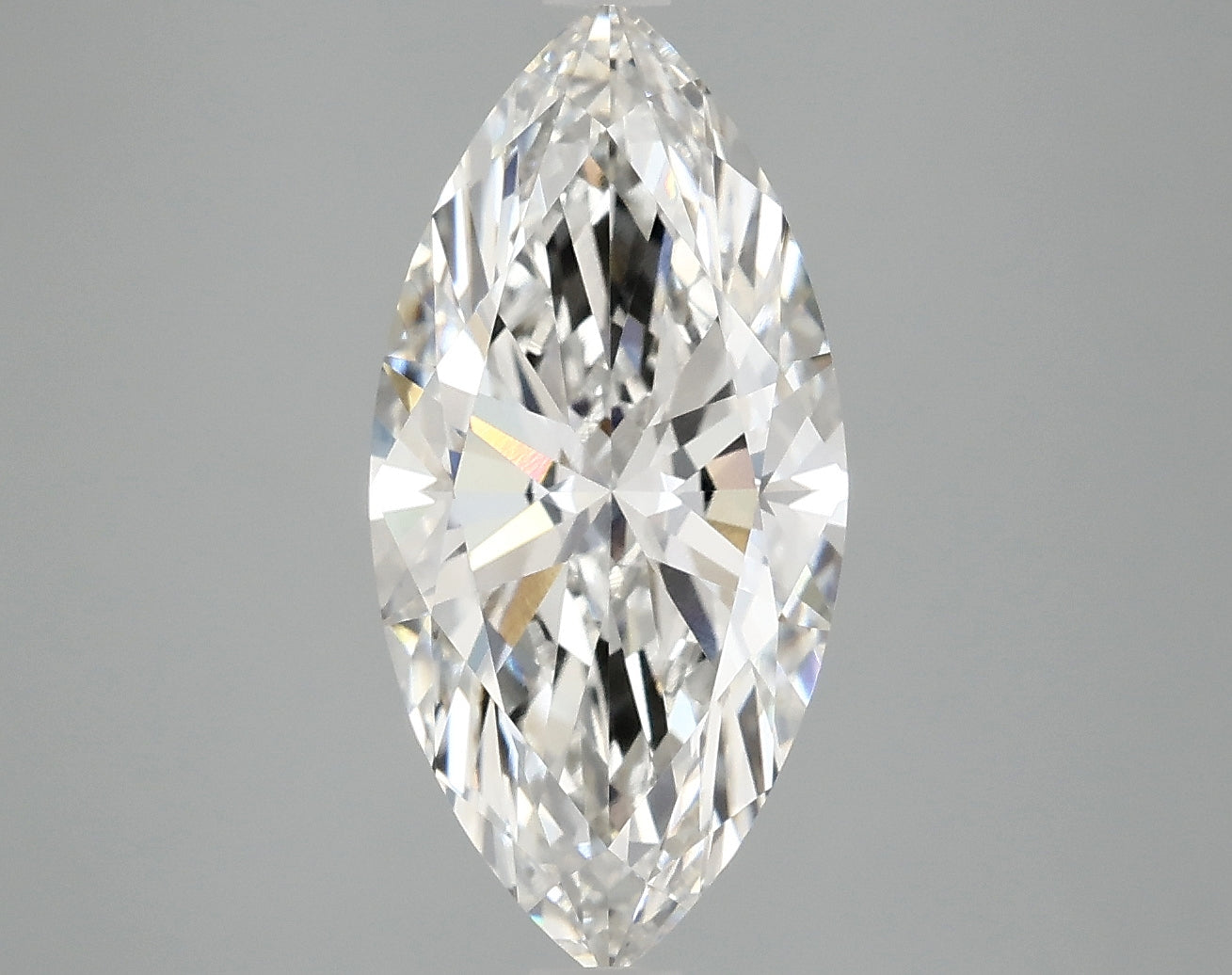 OROLEV Lab Grown Diamond Marquise 3.03 Carats - Certification No.749592588