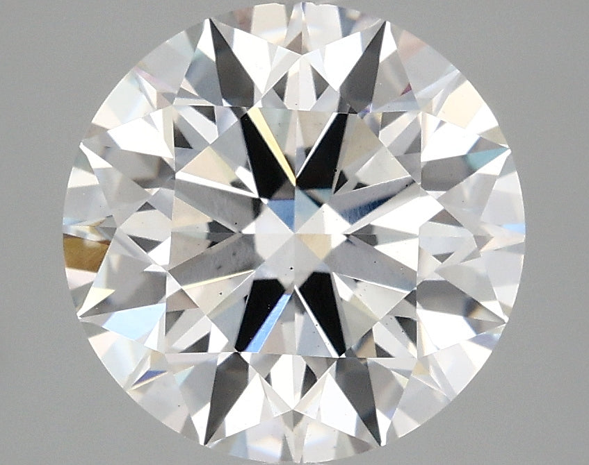 OROLEV Lab Grown Diamond Round Brilliant 3.74 Carats - Certification No.634442090