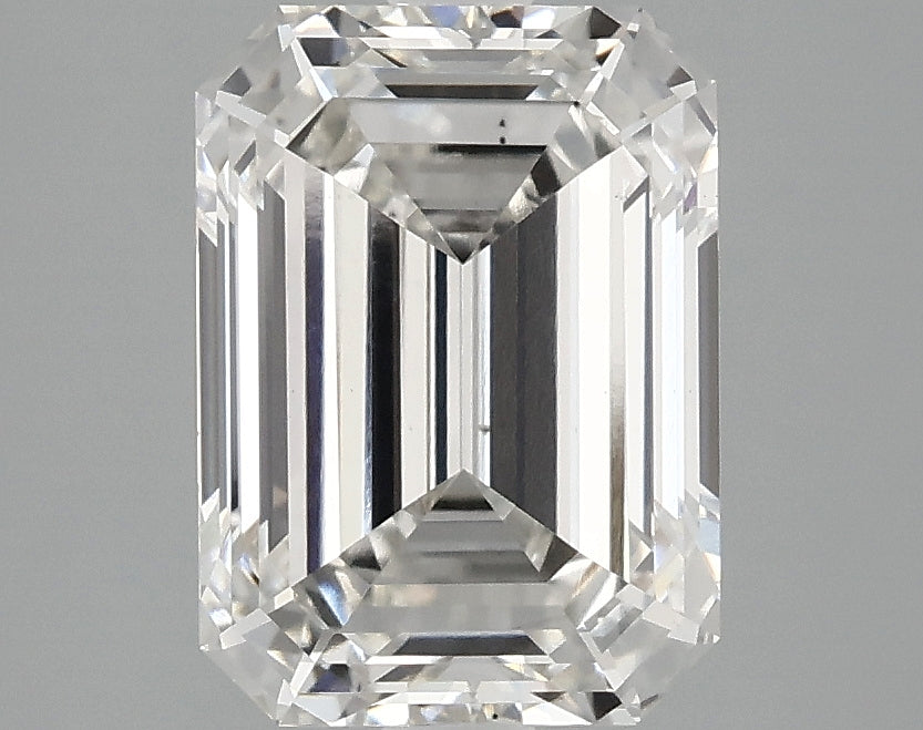 OROLEV Lab Grown Diamond Emerald 3.09 Carats - Certification No.752521452
