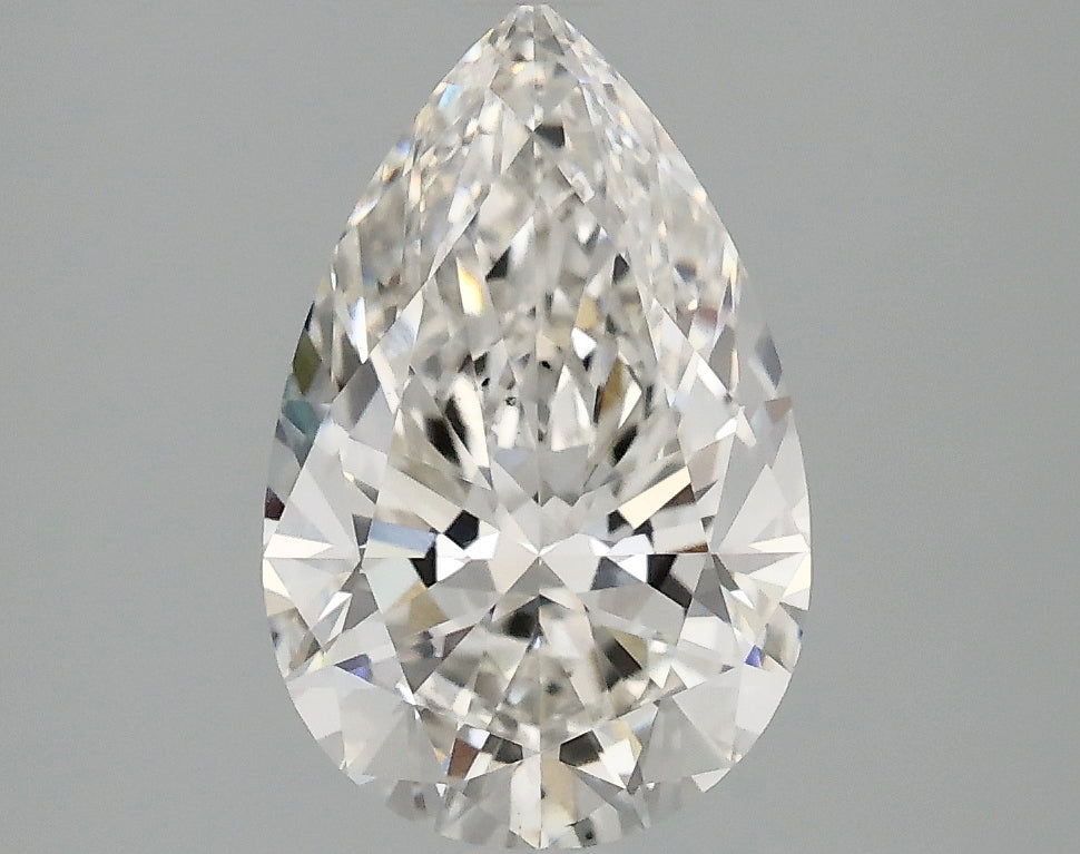 OROLEV Lab Grown Diamond Pear 2.09 Carats - Certification No.778677233