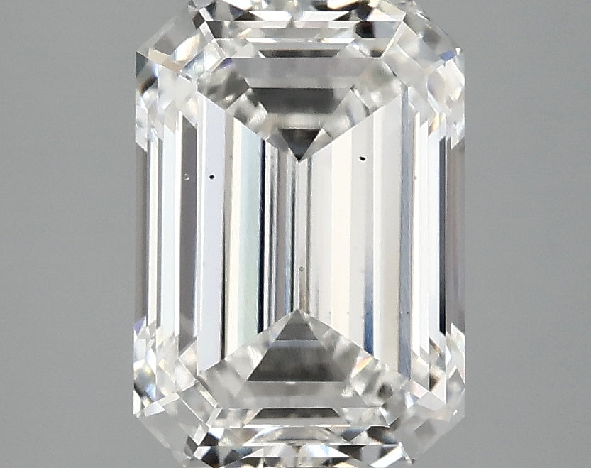 OROLEV Lab Grown Diamond Emerald 3.08 Carats - Certification No.754570094