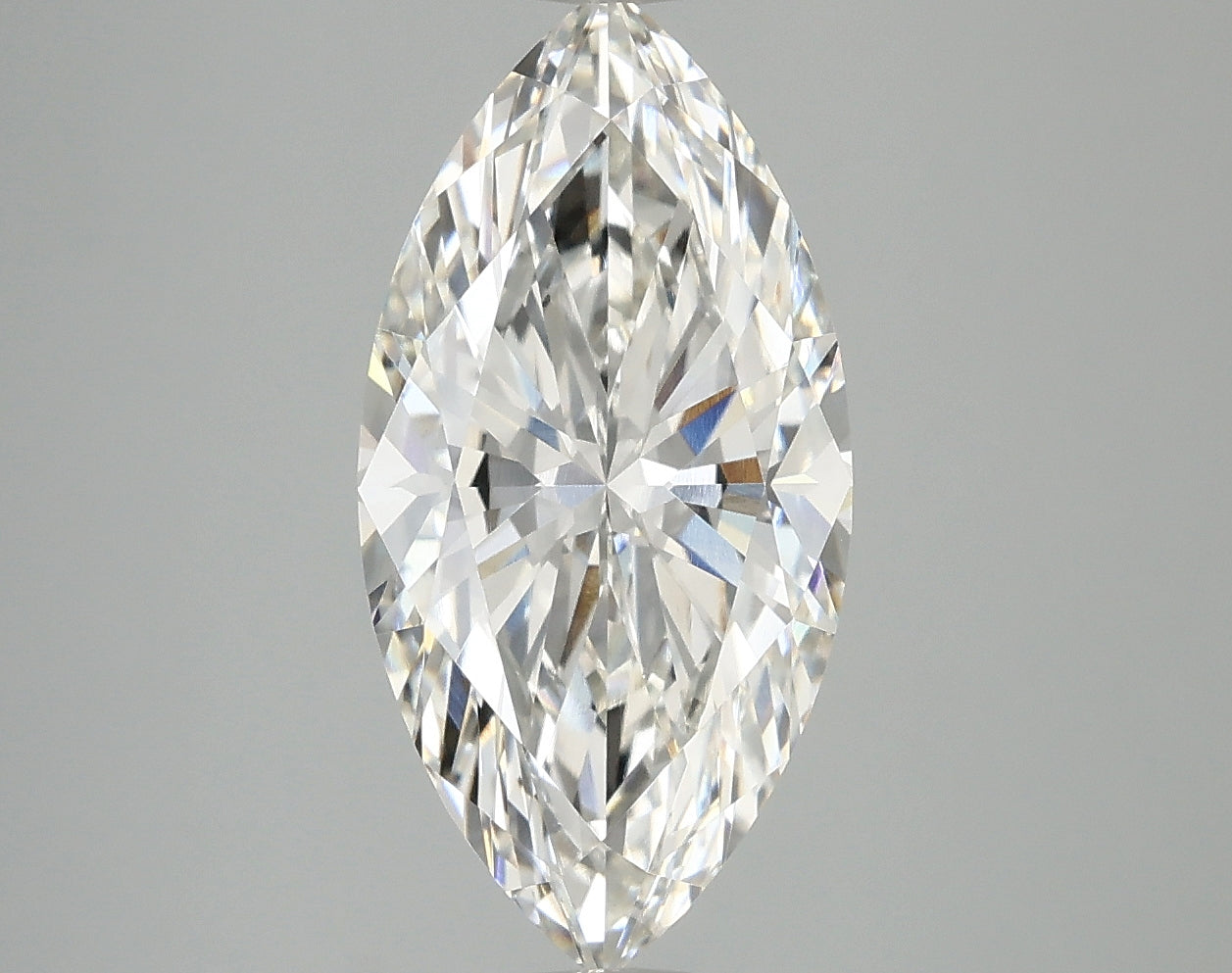 OROLEV Lab Grown Diamond Marquise 3.1 Carats - Certification No.749593611