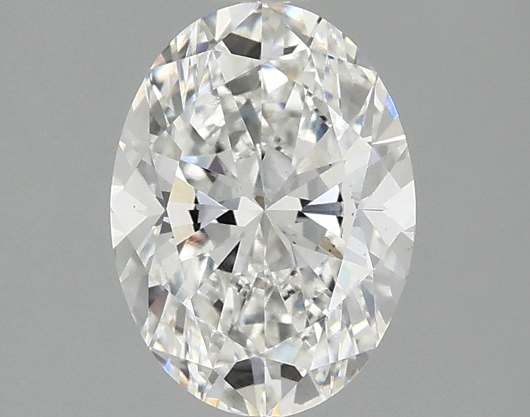 OROLEV Lab Grown Diamond Oval 1.58 Carats - Certification No.772645449
