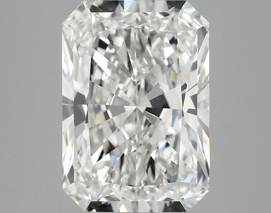 OROLEV Lab Grown Diamond Radiant 3.1 Carats - Certification No.763618378