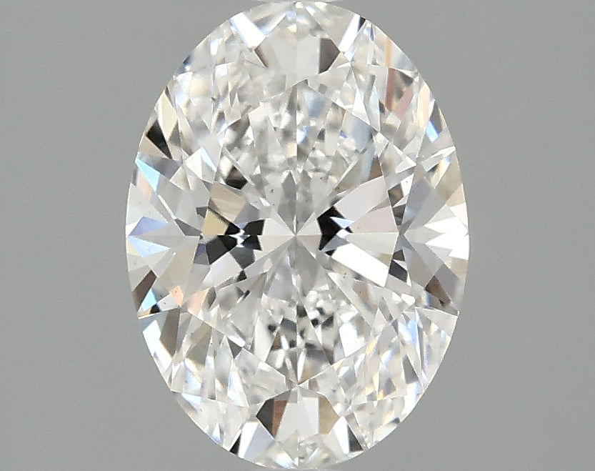 OROLEV Lab Grown Diamond Oval 1.59 Carats - Certification No.770635837