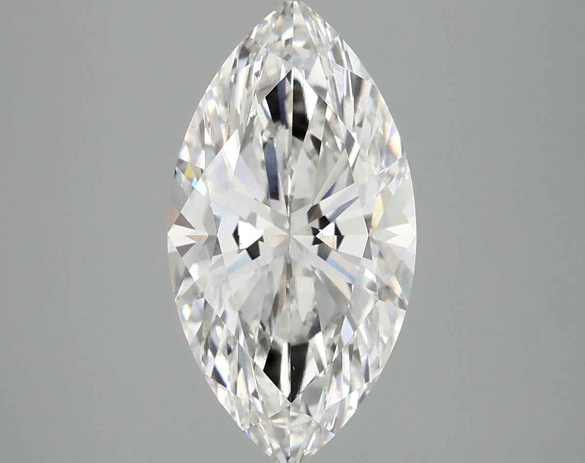 OROLEV Lab Grown Diamond Marquise 3.09 Carats - Certification No.749565129