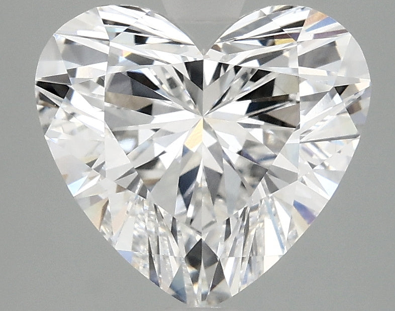 OROLEV Lab Grown Diamond Heart 3.02 Carats - Certification No.701508073