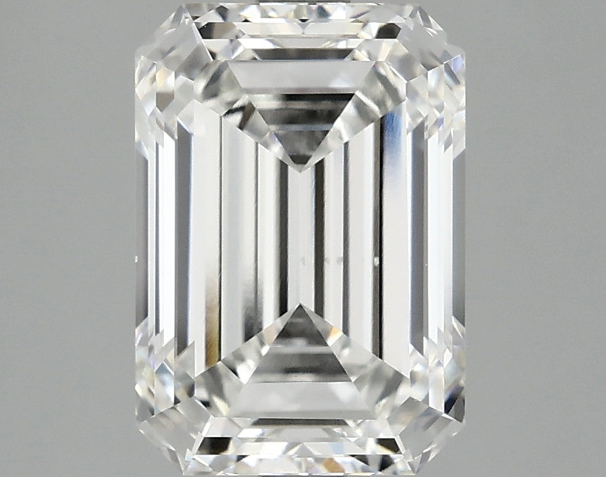 OROLEV Lab Grown Diamond Emerald 3.07 Carats - Certification No.750594989