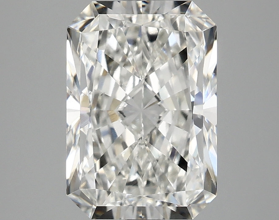 OROLEV Lab Grown Diamond Radiant 3.02 Carats - Certification No.763608381