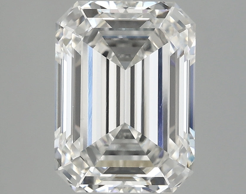 OROLEV Lab Grown Diamond Emerald 3.1 Carats - Certification No.747518684