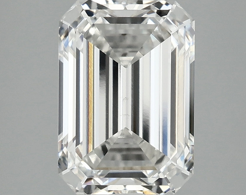 OROLEV Lab Grown Diamond Emerald 3.09 Carats - Certification No.749521999