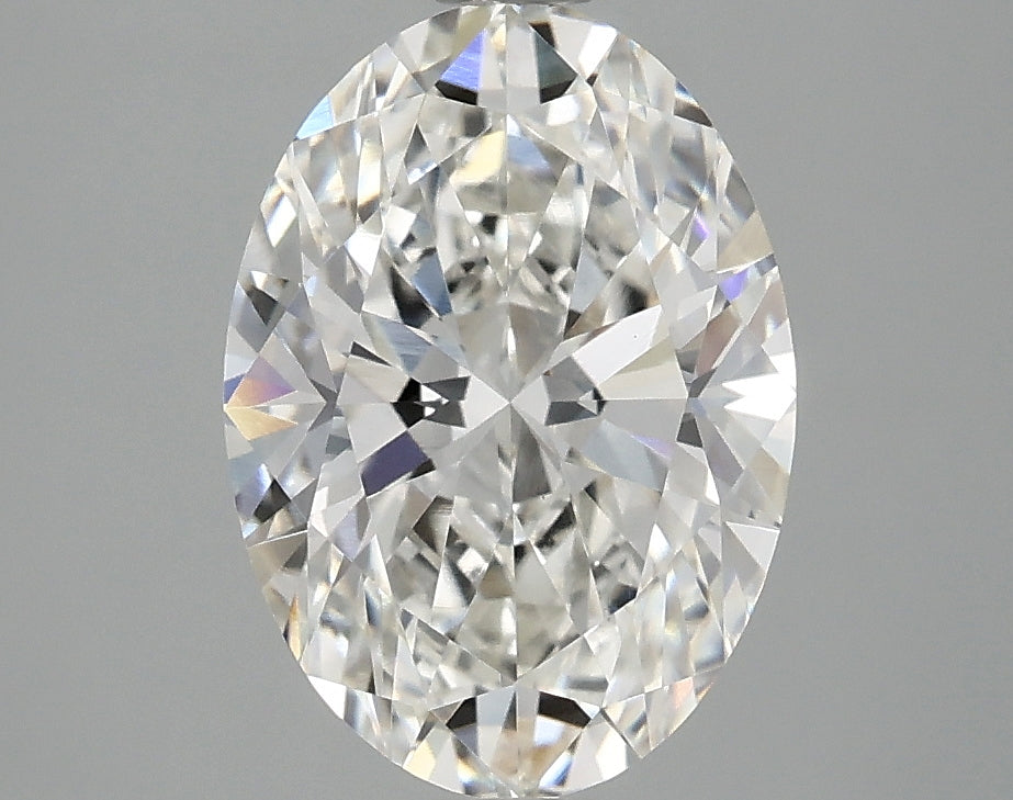OROLEV Lab Grown Diamond Oval 2.47 Carats - Certification No.755534375
