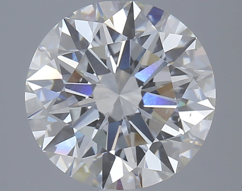 OROLEV Lab Grown Diamond Round Brilliant 4.07 Carats - Certification No.626416055