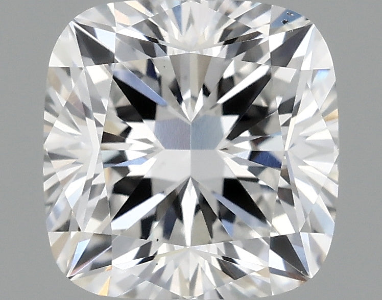 OROLEV Lab Grown Diamond Cushion 1.51 Carats - Certification No.756585637