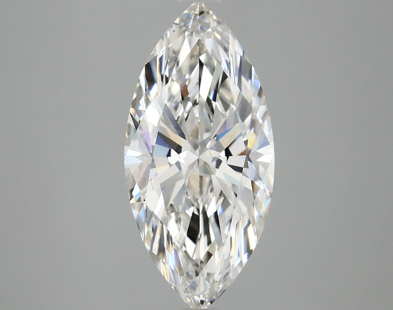 OROLEV Lab Grown Diamond Marquise 3.07 Carats - Certification No.737560131