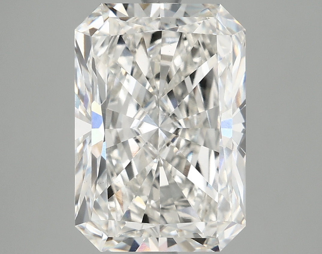OROLEV Lab Grown Diamond Radiant 5 Carats - Certification No.797601951