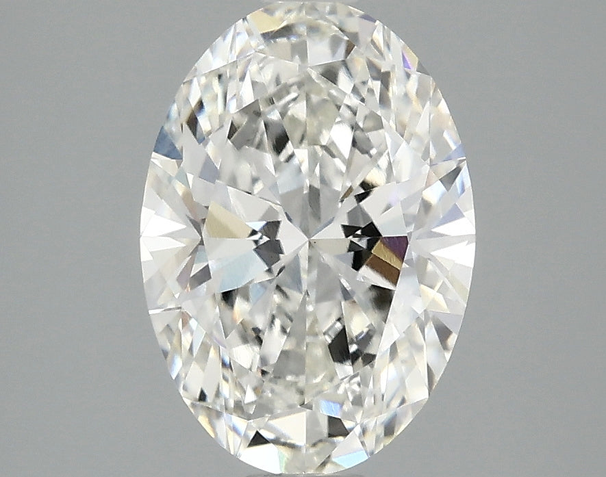 OROLEV Lab Grown Diamond Oval 2.1 Carats - Certification No.761527724