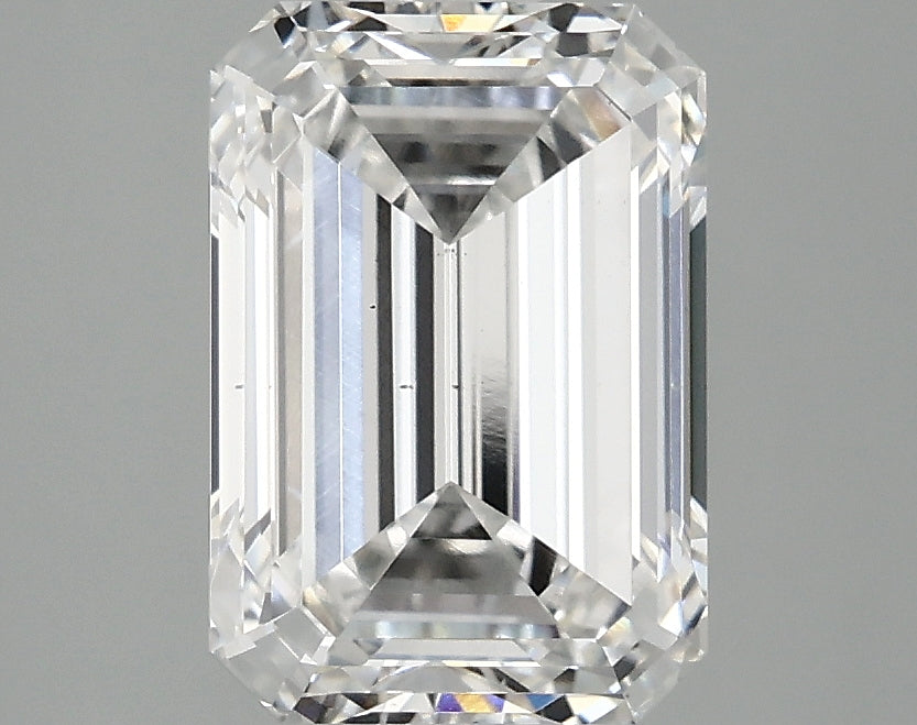 OROLEV Lab Grown Diamond Emerald 3.03 Carats - Certification No.757516252