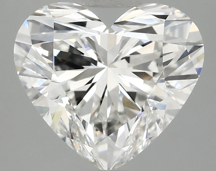 OROLEV Lab Grown Diamond Heart 3.04 Carats - Certification No.719501070
