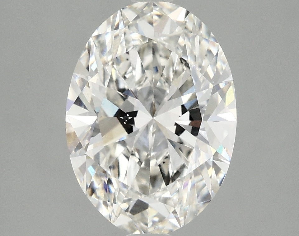 OROLEV Lab Grown Diamond Oval 2.52 Carats - Certification No.764692186