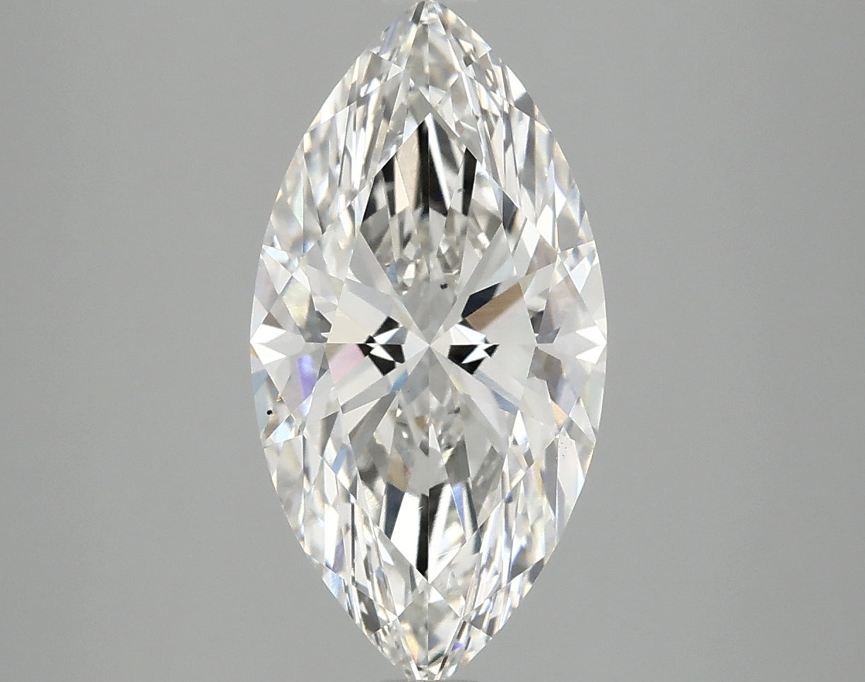 OROLEV Lab Grown Diamond Marquise 3.06 Carats - Certification No.750520463