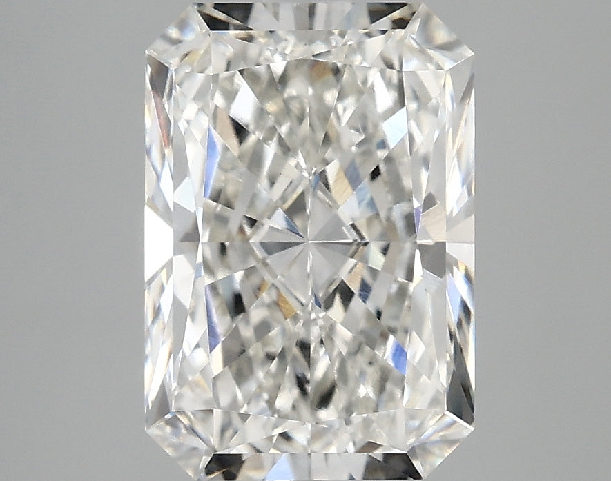 OROLEV Lab Grown Diamond Radiant 3.09 Carats - Certification No.765609463