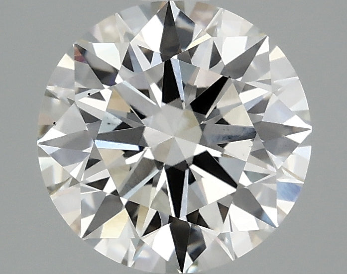 OROLEV Lab Grown Diamond Round Brilliant 2.09 Carats - Certification No.767602139