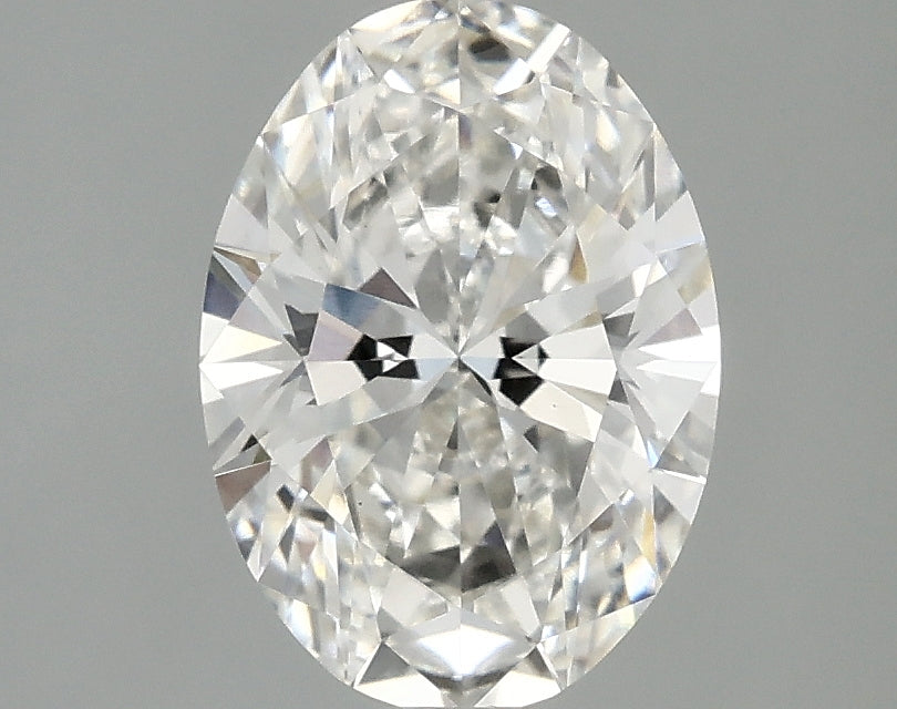 OROLEV Lab Grown Diamond Oval 1.83 Carats - Certification No.762502842