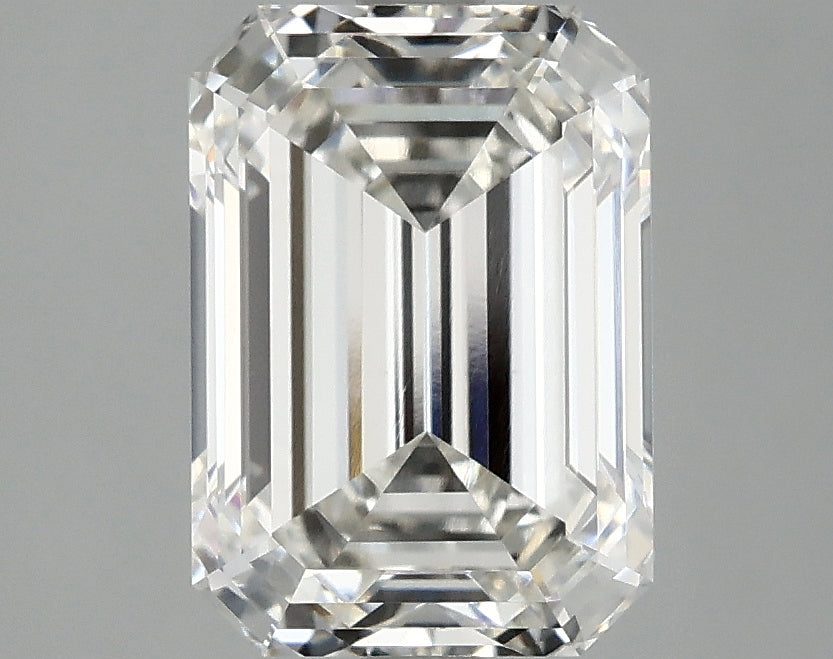 OROLEV Lab Grown Diamond Emerald 3.07 Carats - Certification No.747538080