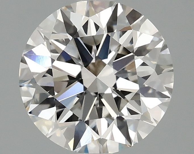 OROLEV Lab Grown Diamond Round Brilliant 2.1 Carats - Certification No.764651363