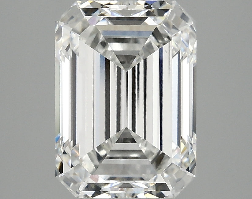 OROLEV Lab Grown Diamond Emerald 3.04 Carats - Certification No.754546138