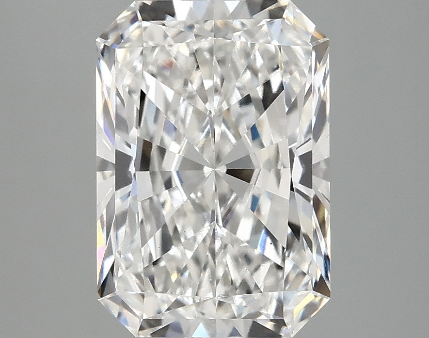OROLEV Lab Grown Diamond Radiant 3.1 Carats - Certification No.757521828