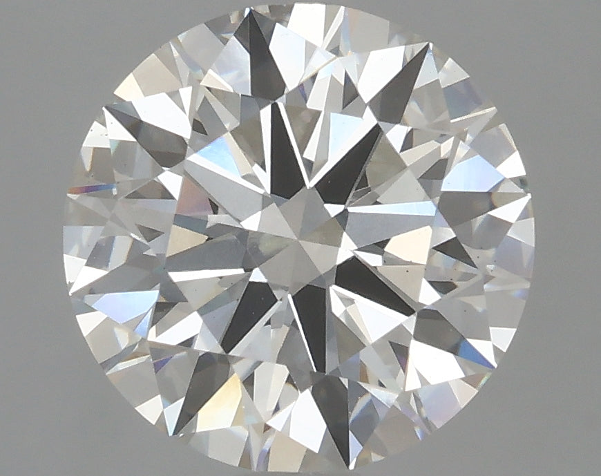 OROLEV Lab Grown Diamond Round Brilliant 3.81 Carats - Certification No.626426182