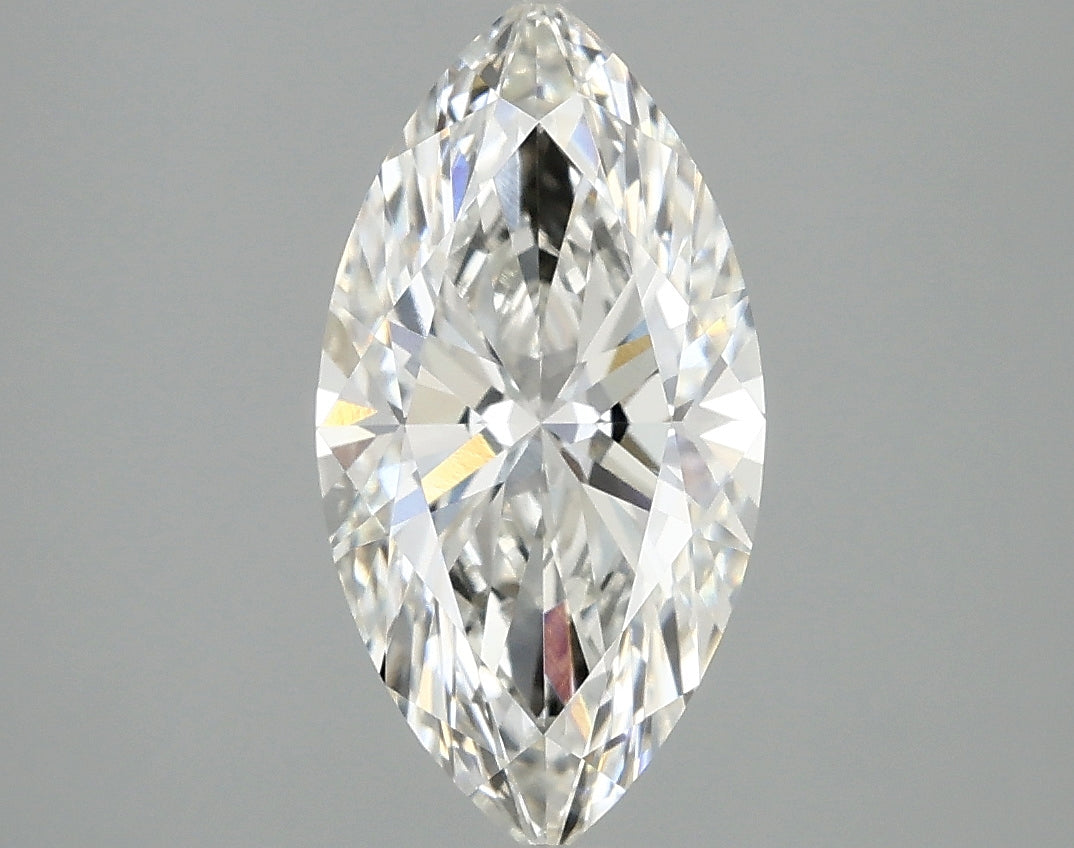 OROLEV Lab Grown Diamond Marquise 2.1 Carats - Certification No.756504302