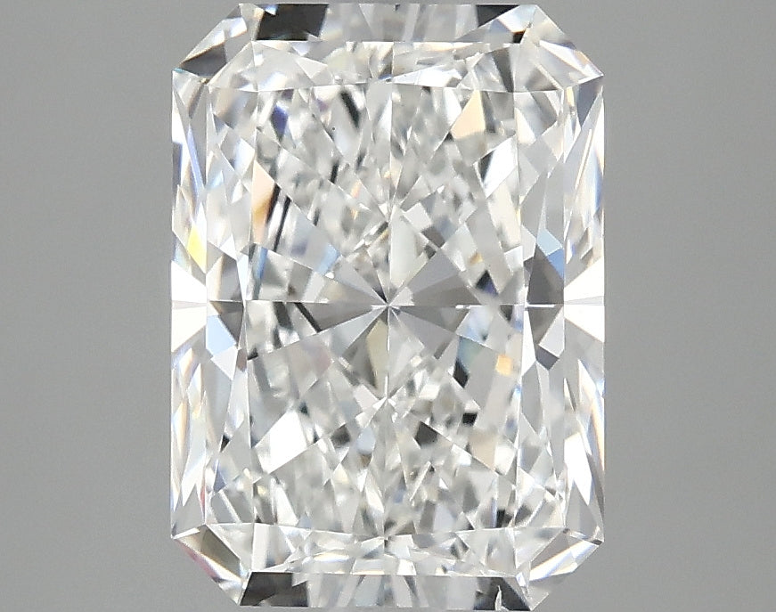 OROLEV Lab Grown Diamond Radiant 3.03 Carats - Certification No.762533903