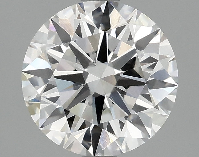 OROLEV Lab Grown Diamond Round Brilliant 2.09 Carats - Certification No.762548892