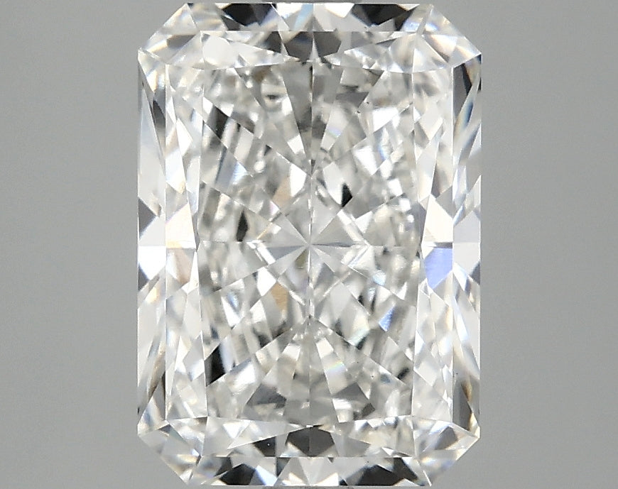 OROLEV Lab Grown Diamond Radiant 3.1 Carats - Certification No.763606797
