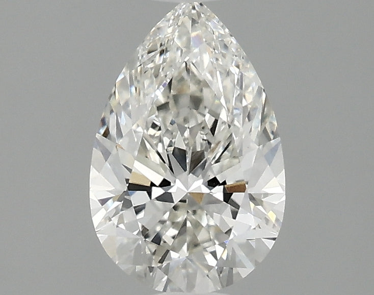 OROLEV Lab Grown Diamond Pear 1.09 Carats - Certification No.797602221