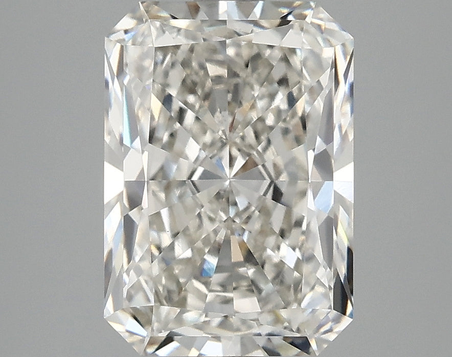 OROLEV Lab Grown Diamond Radiant 3.07 Carats - Certification No.762517351