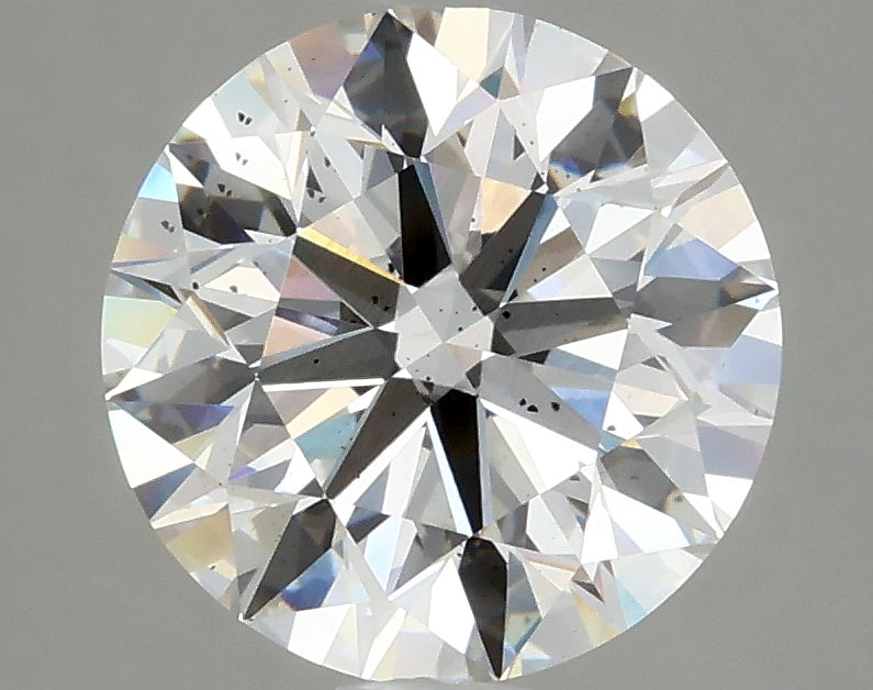 OROLEV Lab Grown Diamond Round Brilliant 3.01 Carats - Certification No.632423121