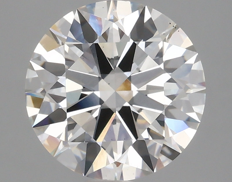 OROLEV Lab Grown Diamond Round Brilliant 2.88 Carats - Certification No.628422319
