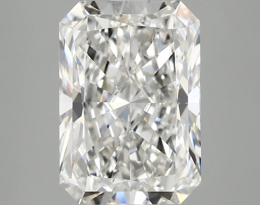 OROLEV Lab Grown Diamond Radiant 3.08 Carats - Certification No.773658103