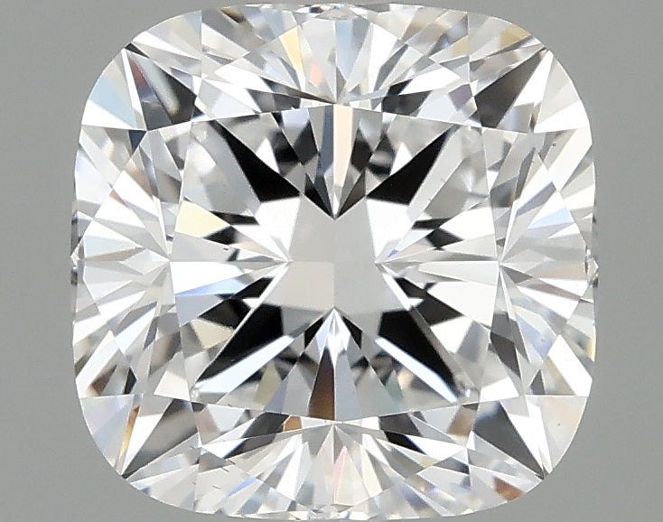 OROLEV Lab Grown Diamond Cushion 1.99 Carats - Certification No.774630540
