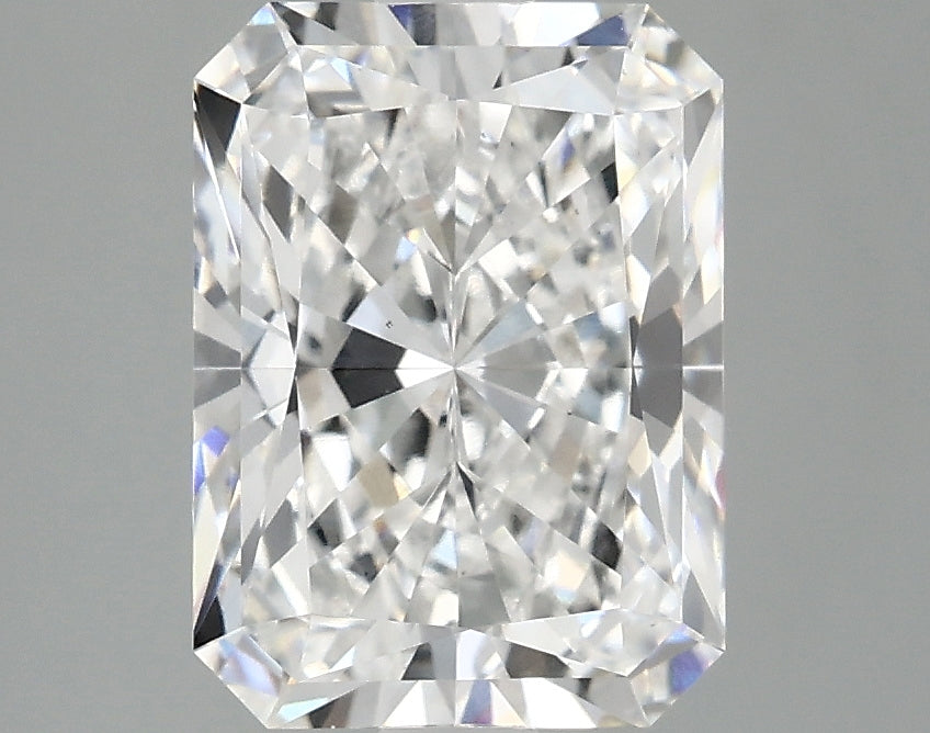 OROLEV Lab Grown Diamond Radiant 2.99 Carats - Certification No.764650740