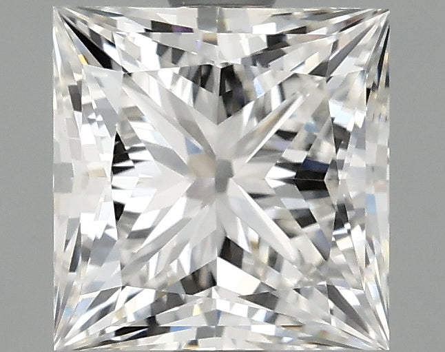 OROLEV Lab Grown Diamond Princess 1.54 Carats - Certification No.797605223