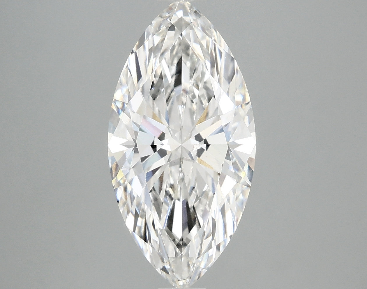 OROLEV Lab Grown Diamond Marquise 3.04 Carats - Certification No.747538179